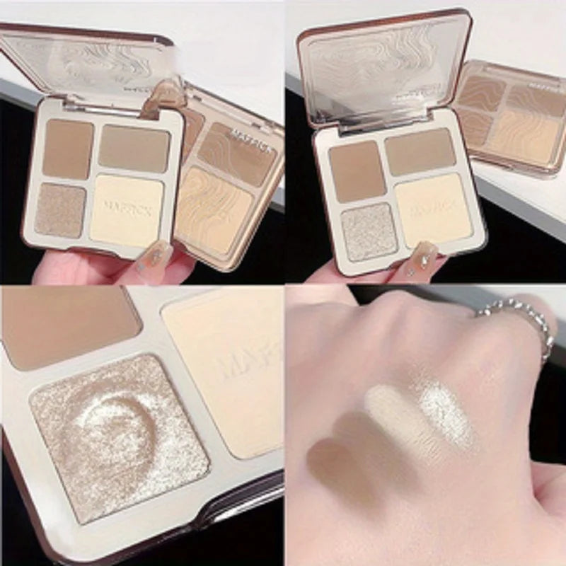 Glow & Sculpt Face Palette