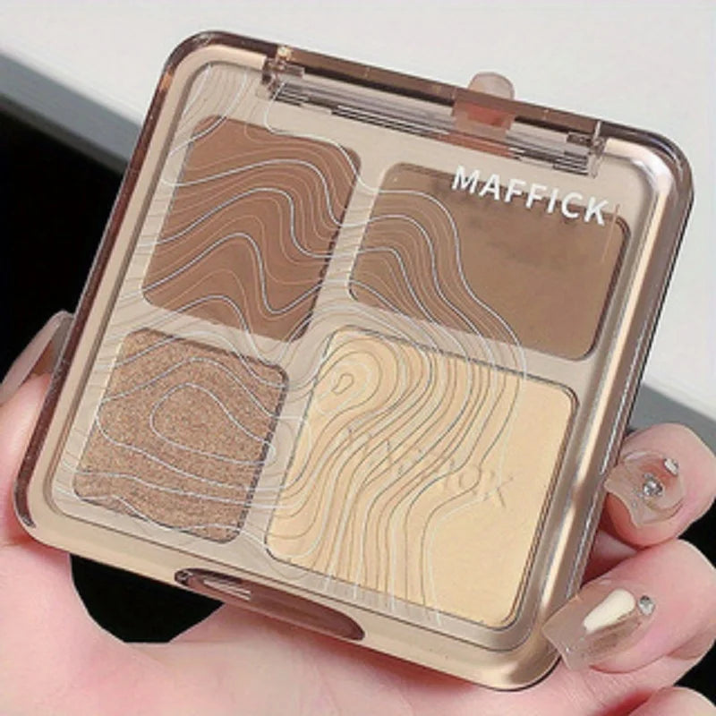 Glow & Sculpt Face Palette